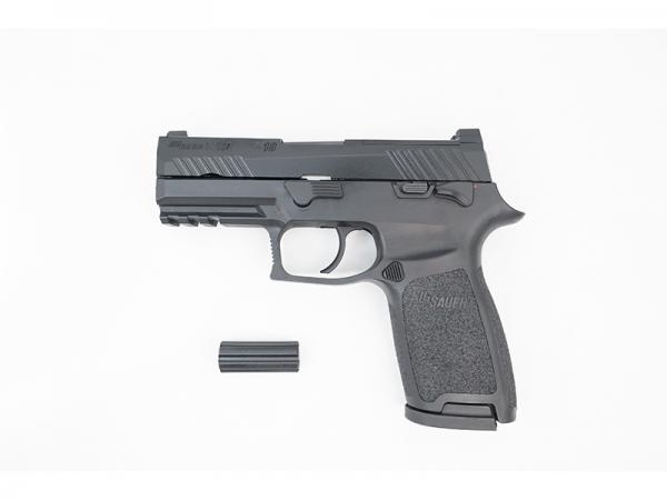 T SIG AIR P320 M18 GBB Airsoft Pistol ( Black )